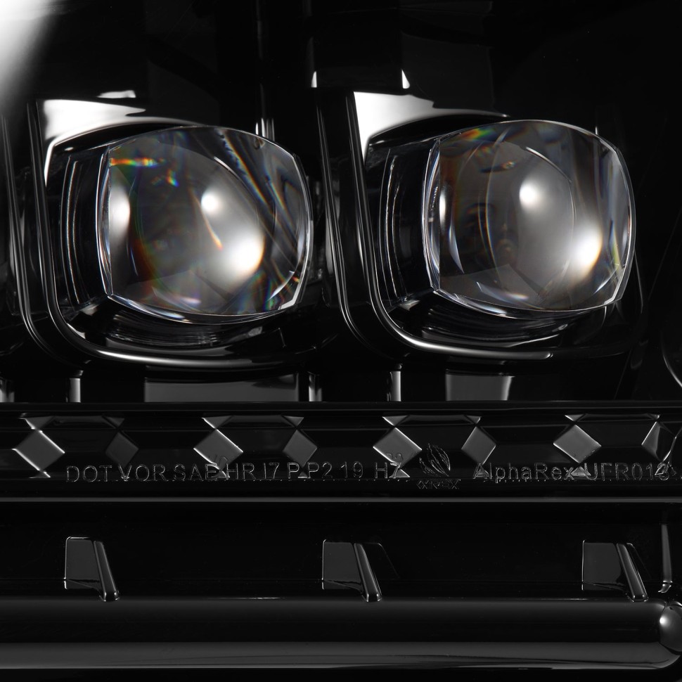 Комплект передних Led фар Ford Mustang 13-14 NOVA-Series AlphaRex 880487