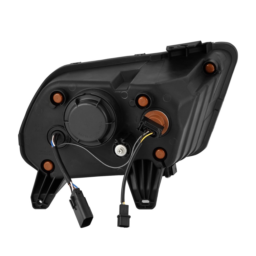 Комплект передних Led фар Ford Mustang 13-14 NOVA-Series AlphaRex 880487