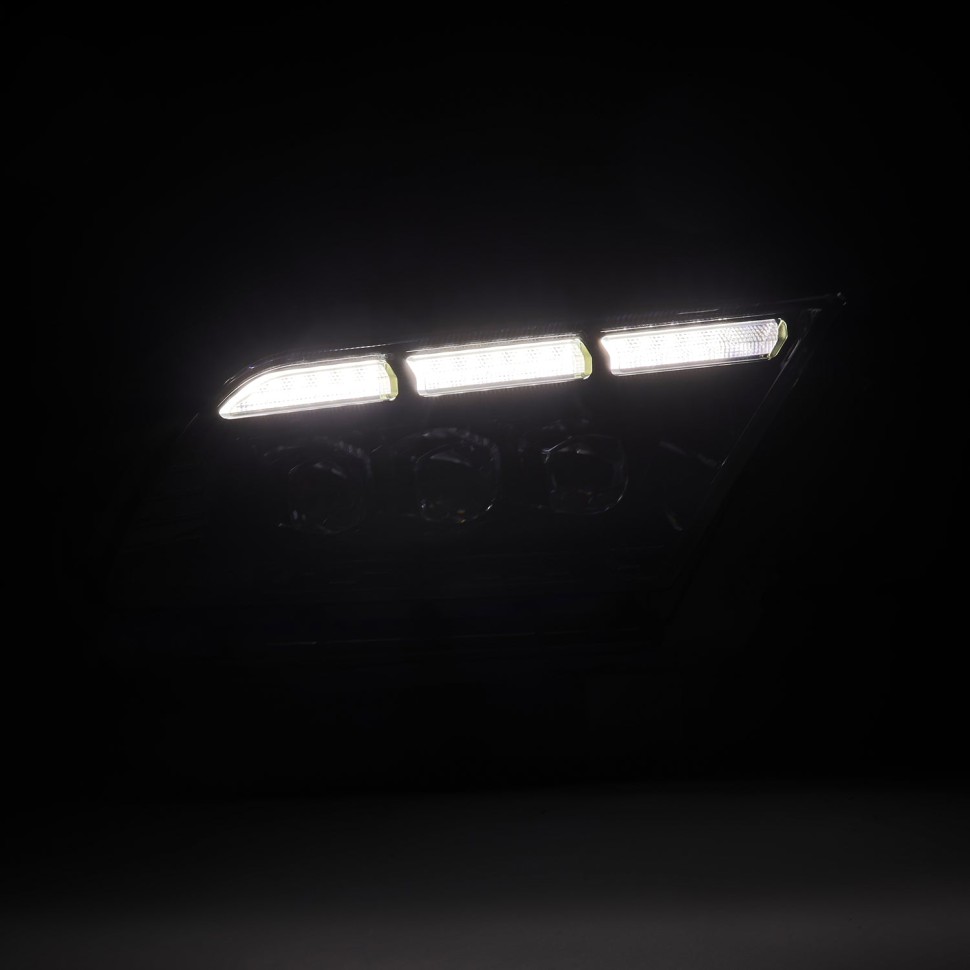 Комплект передних Led фар Ford Mustang 13-14 NOVA-Series AlphaRex 880487