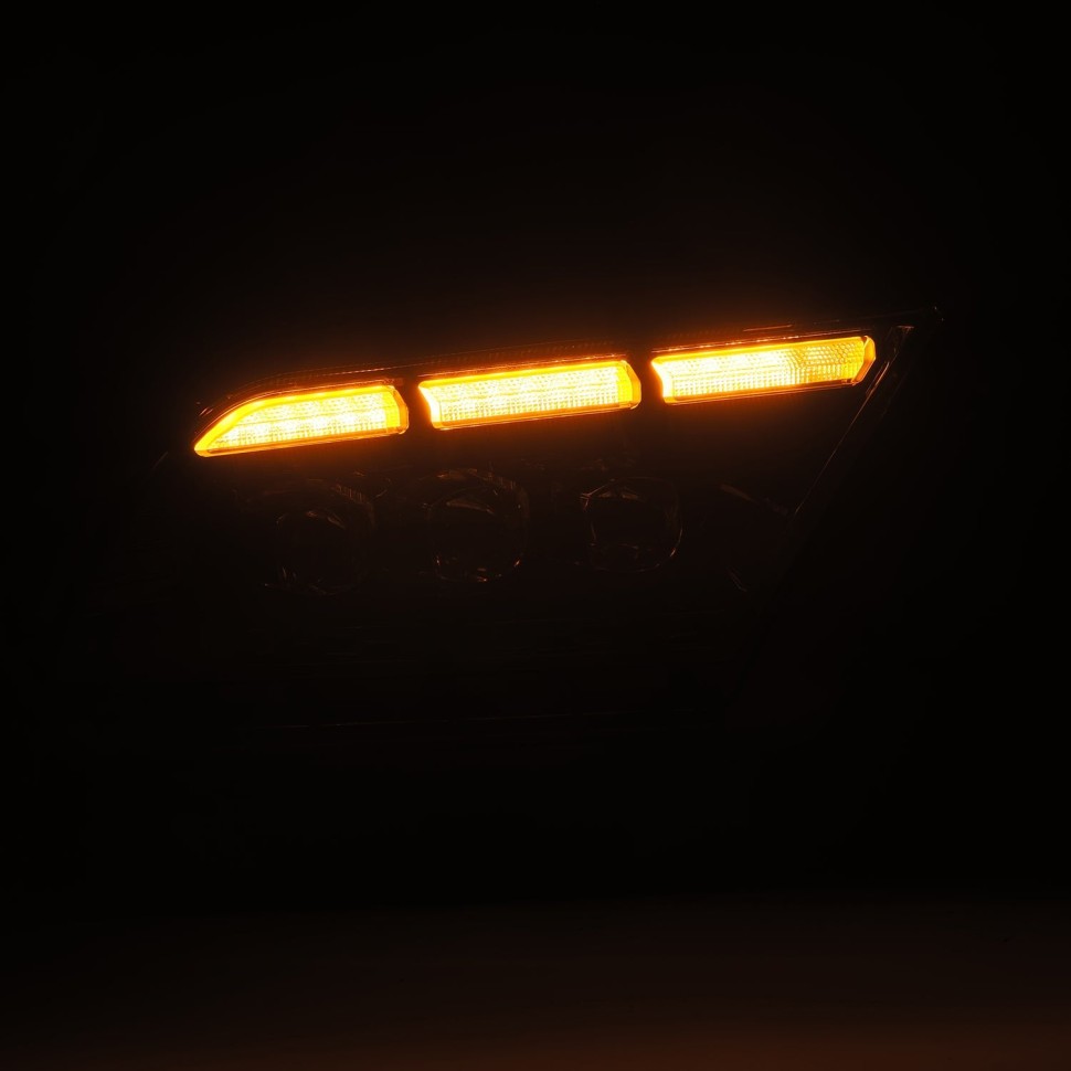 Комплект передних Led фар Ford Mustang 13-14 NOVA-Series AlphaRex 880487
