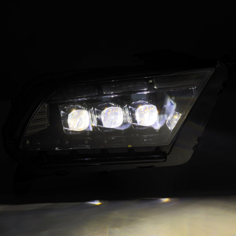 Комплект передних Led фар Ford Mustang 13-14 NOVA-Series AlphaRex 880487
