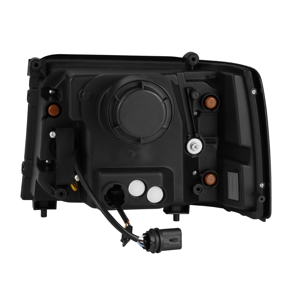 Комплект передних галогеновых фар Ford F-150/F-250/F-350/Bronco 92-96 PRO-Series AlphaRex 880265