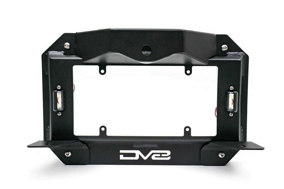 Комплект видалення запасного колеса Jeep Wrangler JL 18-24 DV8 Offroad TSJL-03