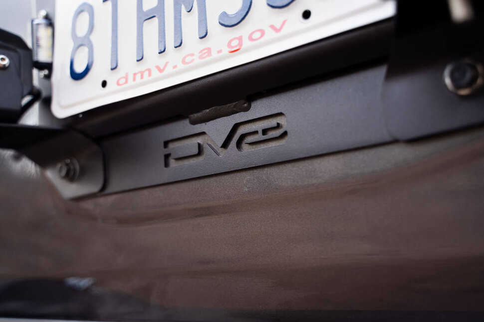 Комплект видалення запасного колеса Jeep Wrangler JL 18-24 DV8 Offroad TSJL-03