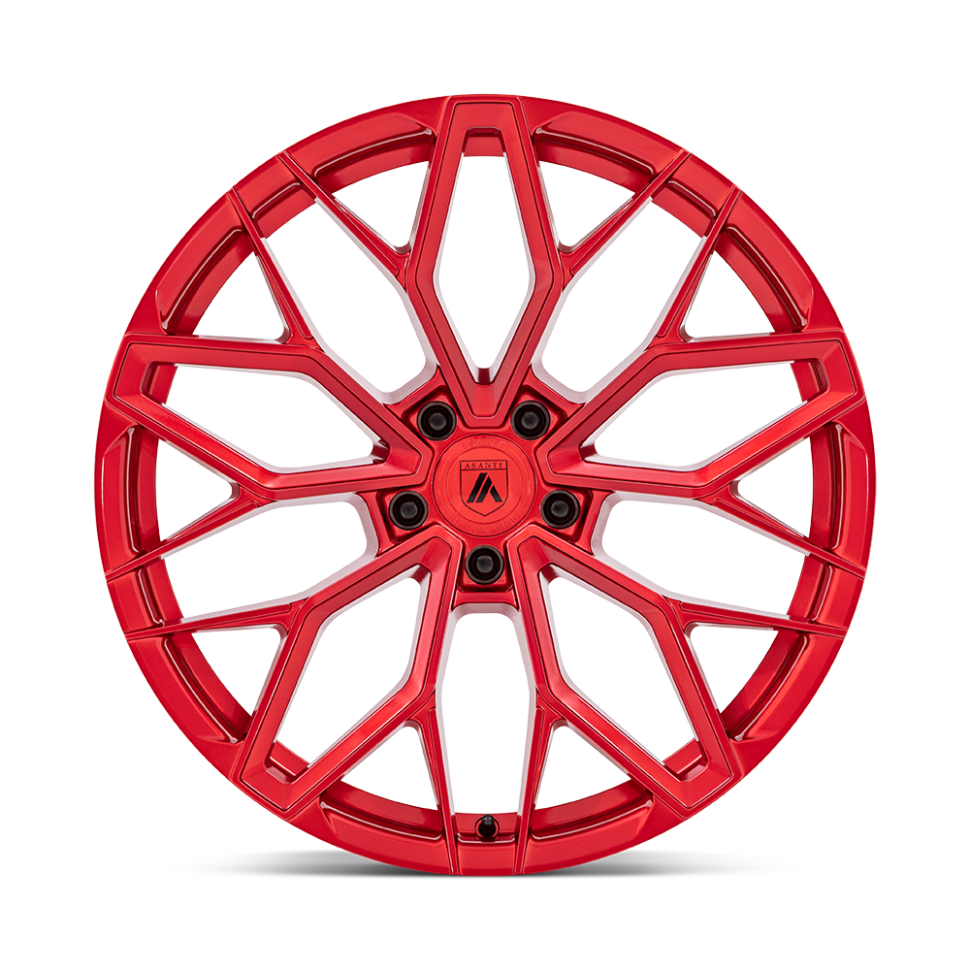 Колесный диск Asanti Wheels Mogul Candy Red 20x8.5 ET+20 AB039QX20855220