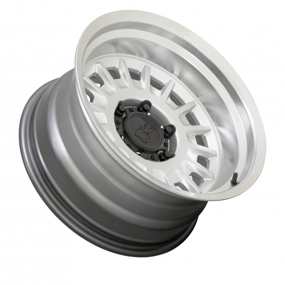 Колісний диск Black Rhino Aliso Gloss Silver W/Mirror Cut Face & Lip 17x9 ET-38 1790ALS-86140S06