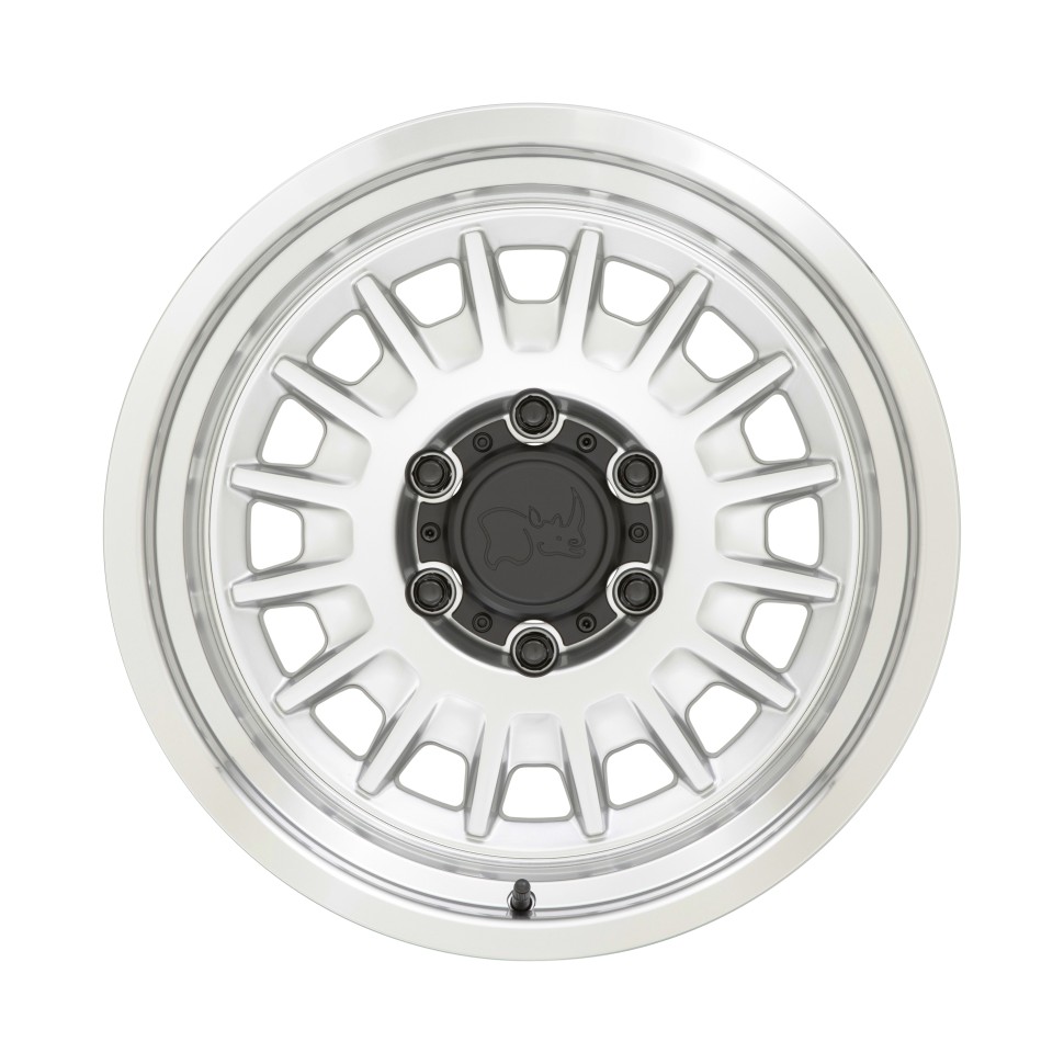 Колісний диск Black Rhino Aliso Gloss Silver W/Mirror Cut Face & Lip 17x9 ET-38 1790ALS-86140S06