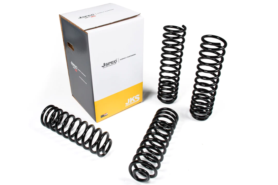 Комплект пружин для ліфта 3.5" Jeep Wrangler JK 07-18 2Door/4Door JKSMFG JSPEC2350