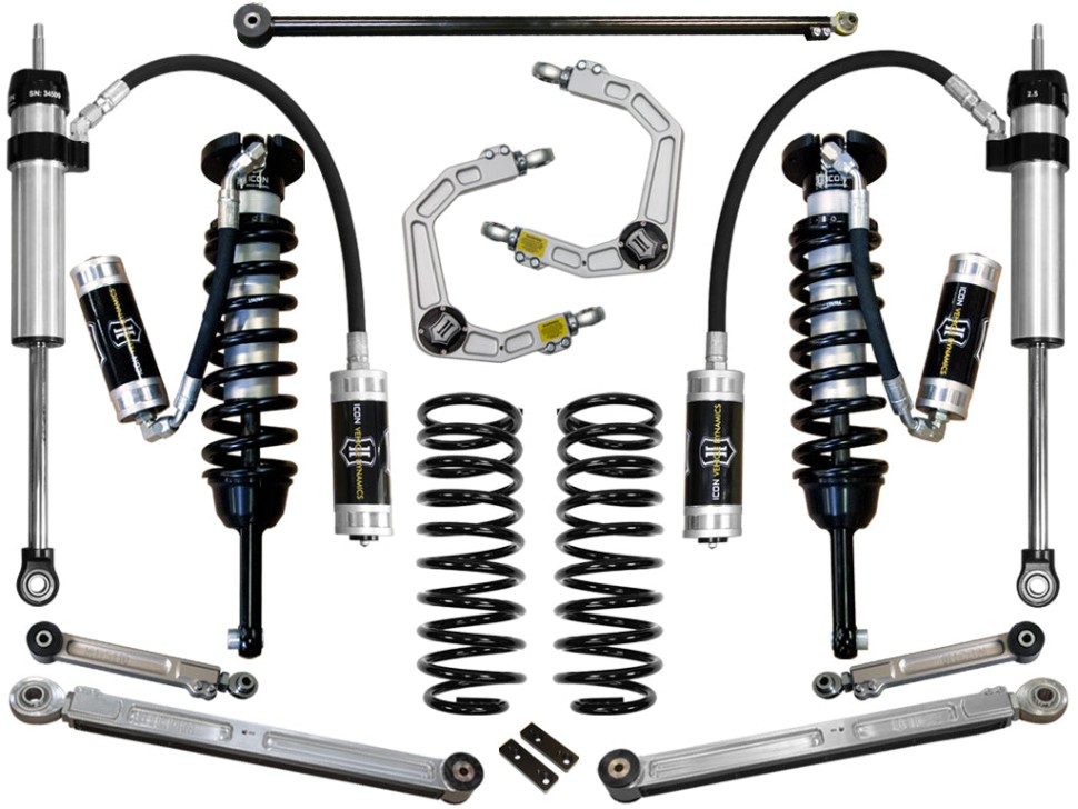 Ліфт-комплект підвіски Toyota 4Runner/FJ Cruiser 03-09 Stage 6 Lift 0-3.5" Icon Vehicle Dynamics K53056