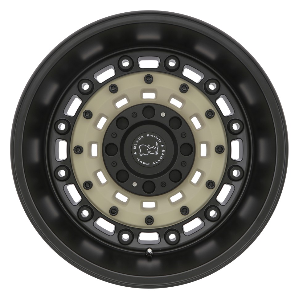 Колесный диск Black Rhino Arsenal Sand On Black 20x12 ET-44 2012ARS-48170D25