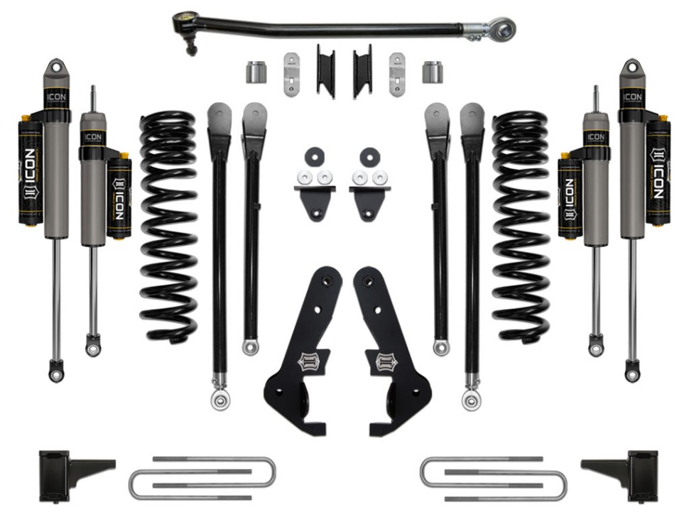 Ліфт-комплект підвіски Ford F-250/F-350 20-22 Stage 4 Lift 4.5" Icon Vehicle Dynamics K64524