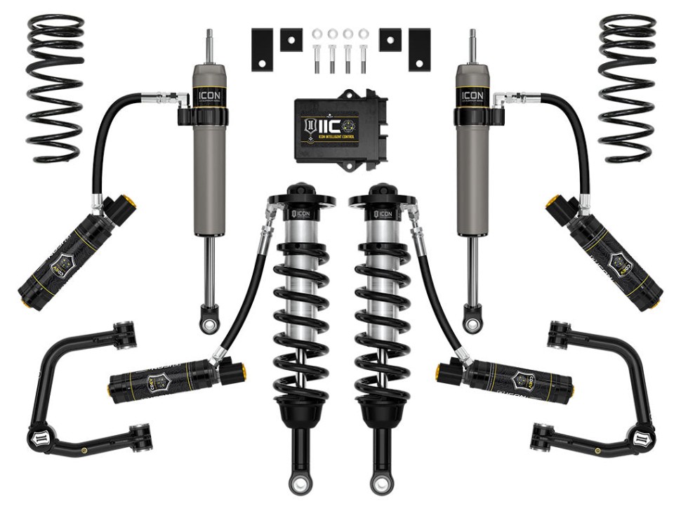Ліфт-комплект підвіски Toyota Sequoia 23-26 Stage 11 Lift 3-4.5" Icon Vehicle Dynamics K53241TS