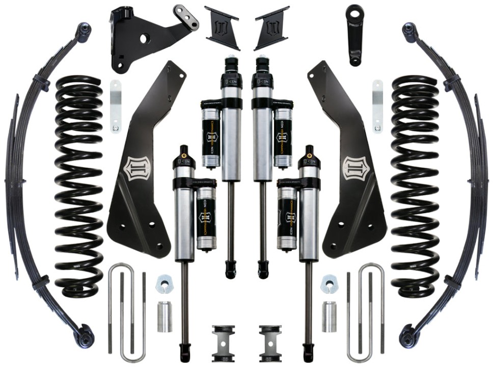 Ліфт-комплект підвіски Ford F-250/F-350 11-16 Stage 4 Lift 7" Icon Vehicle Dynamics K67303