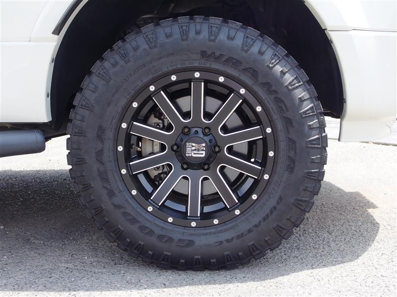 XD Wheels XD81821063724N Heist Wheel Satin Black 20x10 -24