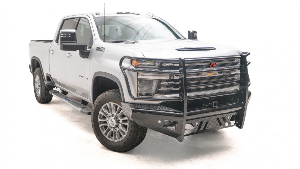 Fab Fours CH20-S4960-1 Full Guard Front Bumper Chevrolet Silverado 2500/3500 20-22