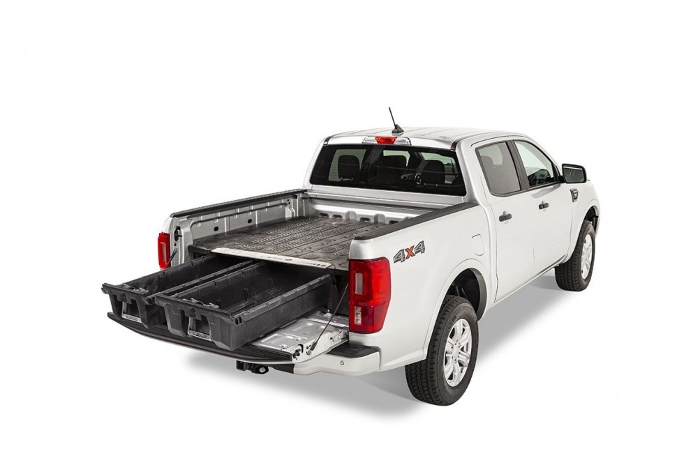 Decked MF3 Truck Bed Storage System Ford Ranger 19-22 5'