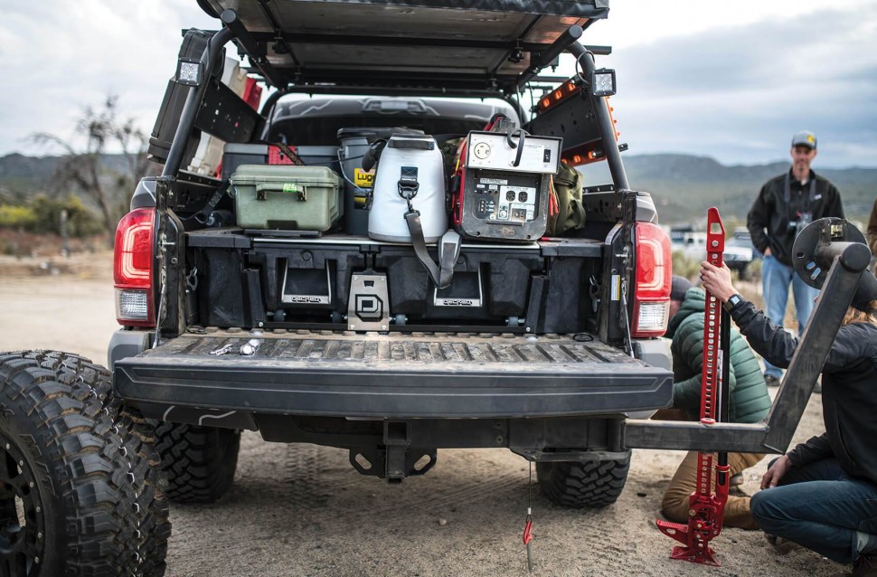 Decked MF3 Truck Bed Storage System Ford Ranger 19-22 5'