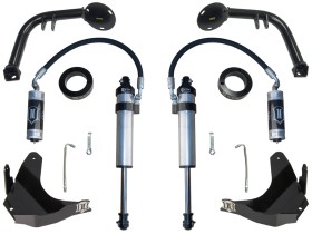 Icon Vehicle Dynamics K53125 Secondary Shock System Lift 0-2.75" Toyota Tacoma 16-23 Pair