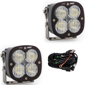 Комплект додаткових LED фар 4.43x4.43" Wide Cornering XL80 Baja Designs 677805