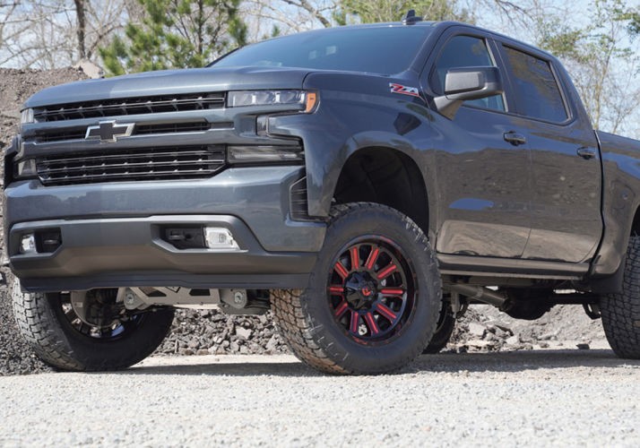 Лифт комплект подвески 6" Chevrolet Silverado 1500/GMC Sierra 1500 19-22 (Bilstein Shocks) Superlift K182B
