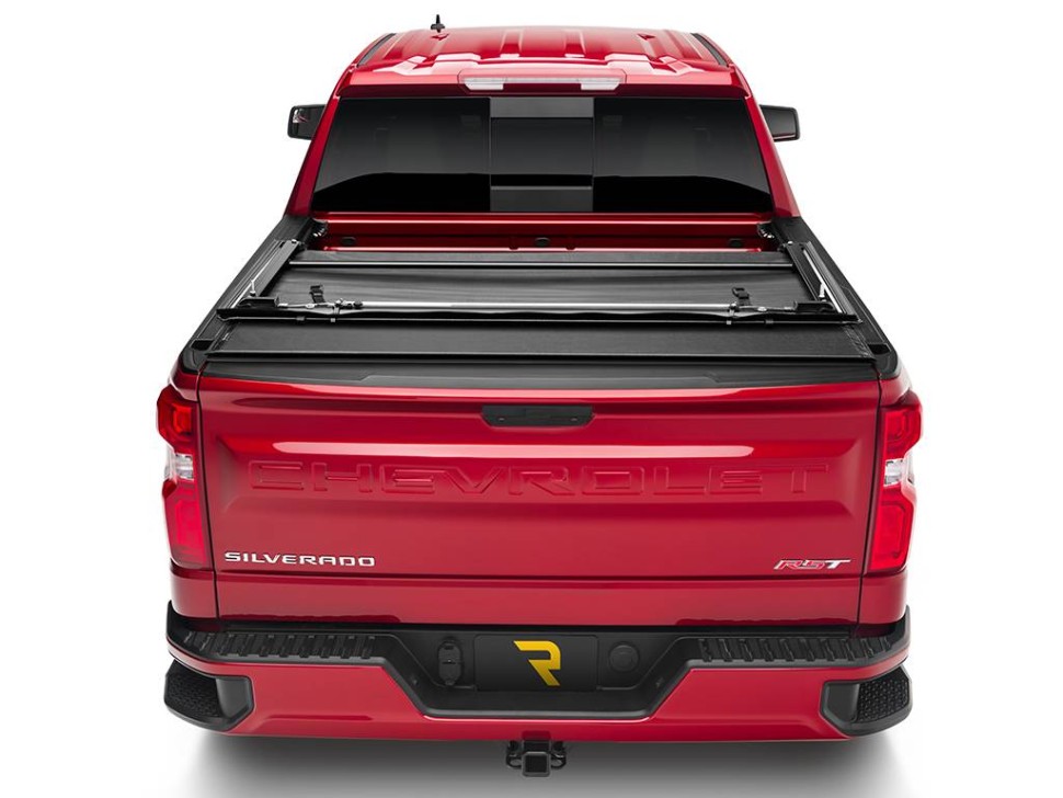 Крышка багажника складная мягкая Chevrolet Colorado/GMC Canyon 15-22 5'2" Deuce TruXedo 749801