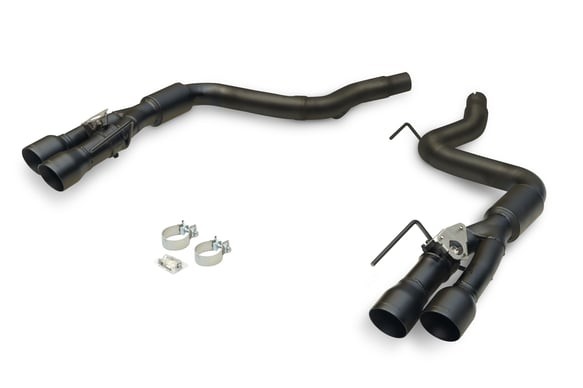 Выхлопная система Axle-Back Ford Mustang 24-26 Outlaw Series Flowmaster 818159