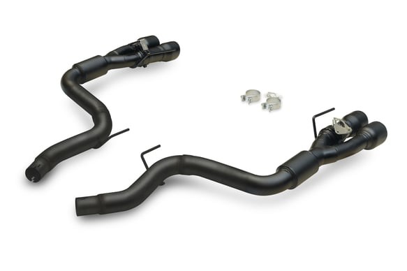 Выхлопная система Axle-Back Ford Mustang 24-26 Outlaw Series Flowmaster 818159