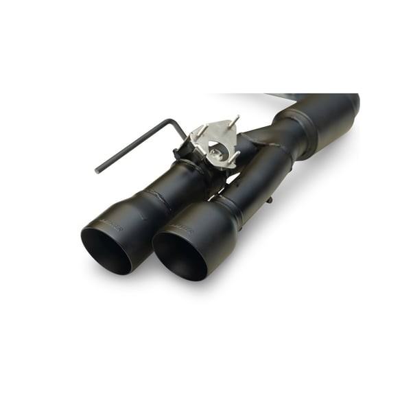 Выхлопная система Axle-Back Ford Mustang 24-26 Outlaw Series Flowmaster 818159