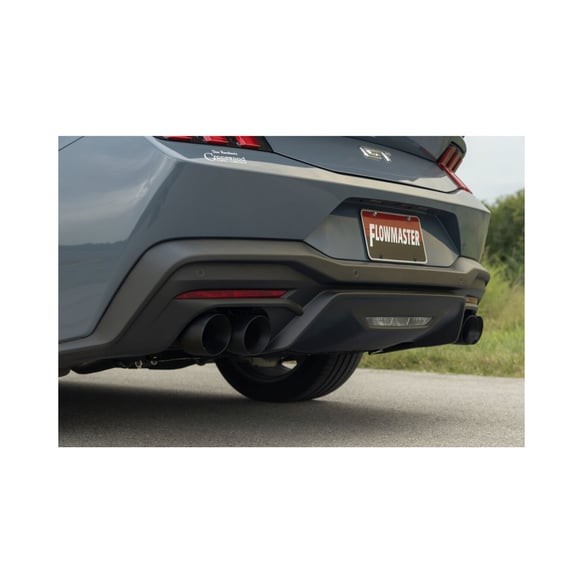 Выхлопная система Axle-Back Ford Mustang 24-26 Outlaw Series Flowmaster 818159