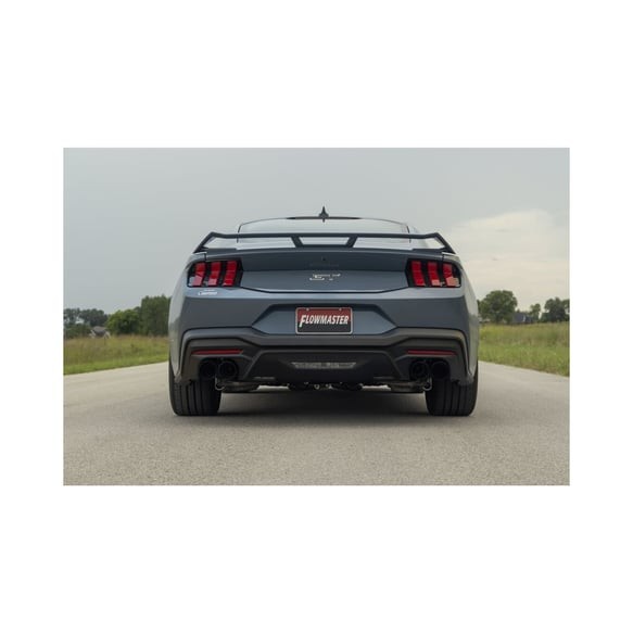 Выхлопная система Axle-Back Ford Mustang 24-26 Outlaw Series Flowmaster 818159