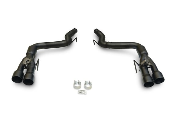 Выхлопная система Axle-Back Ford Mustang 24-26 Outlaw Series Flowmaster 818159