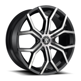 Колісний диск DUB Wheels Royalty S209 Gloss Machined Double Dark Tint 22x9.5 ET+30 S2092295F9+30