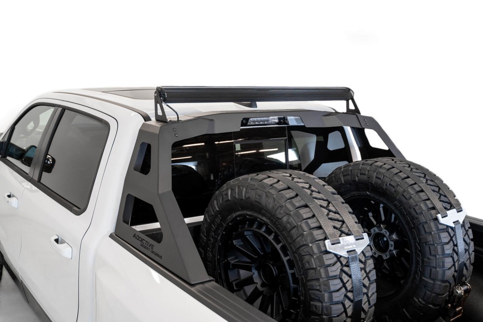 Дуга в кузов Dodge Ram 1500 RHO/TRX 21-25 Addictive Desert Designs C6215521101NA
