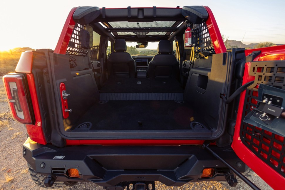 Потолочные панели Molle Ford Bronco 21-25 4 Door Addictive Desert Designs AC2302901NA