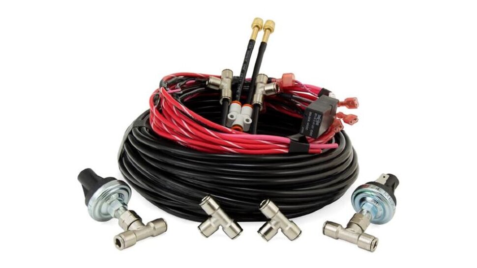 Двоканальна компресорна система Load Controller Air lift 25856