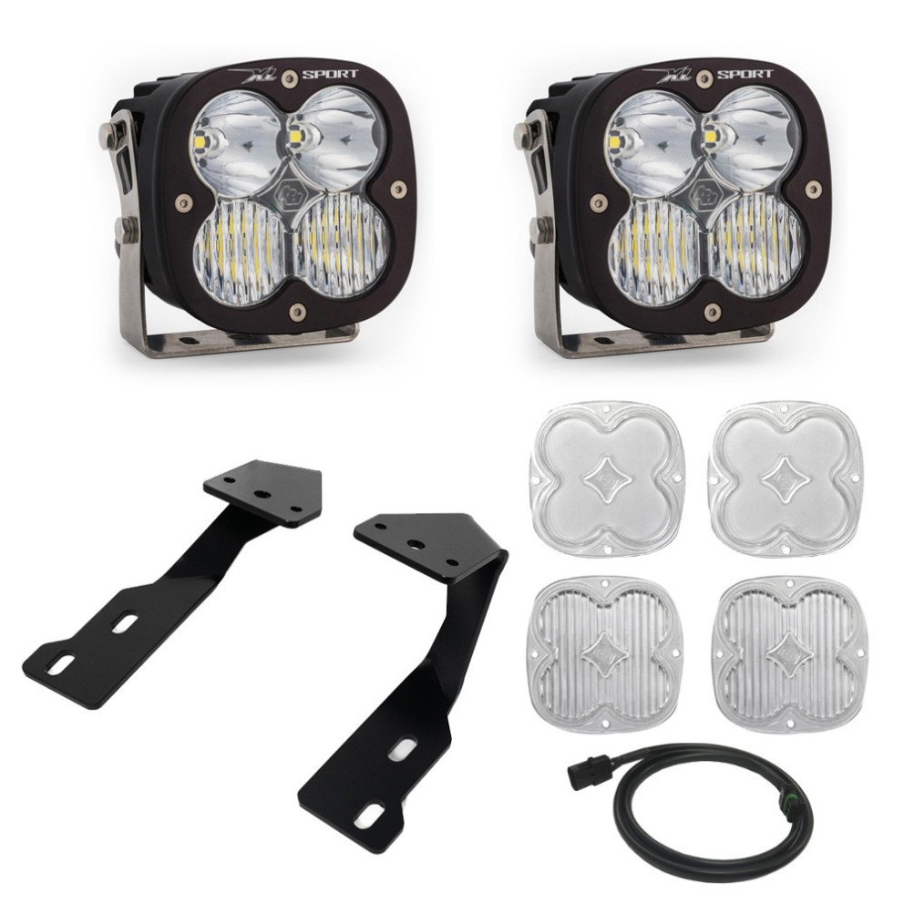 Baja Designs 447860 XL Sport Driving/Combo A-Pillar LED Light Kit Mercedes-Benz Sprinter 19-25