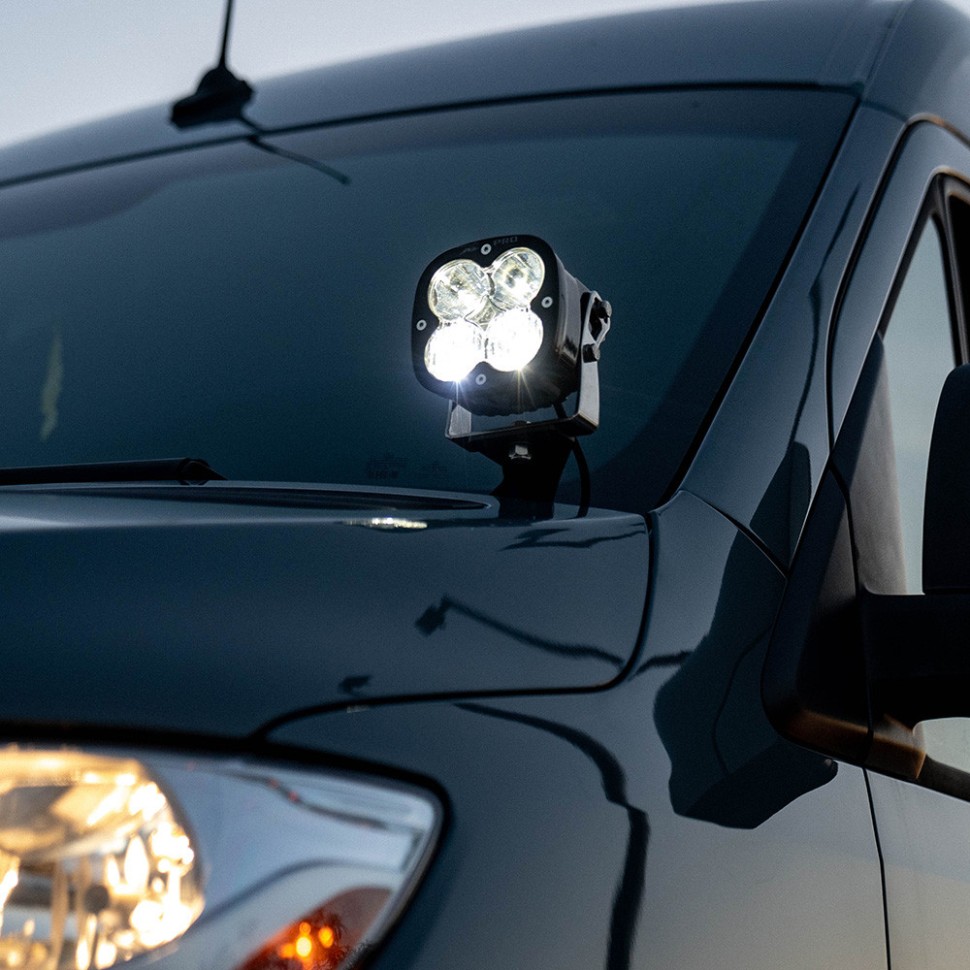 Комплект світлодіодного освітлення для стійки A Driving/Combo Mercedes-Benz Sprinter 19-25 XL Sport Baja Designs 447860