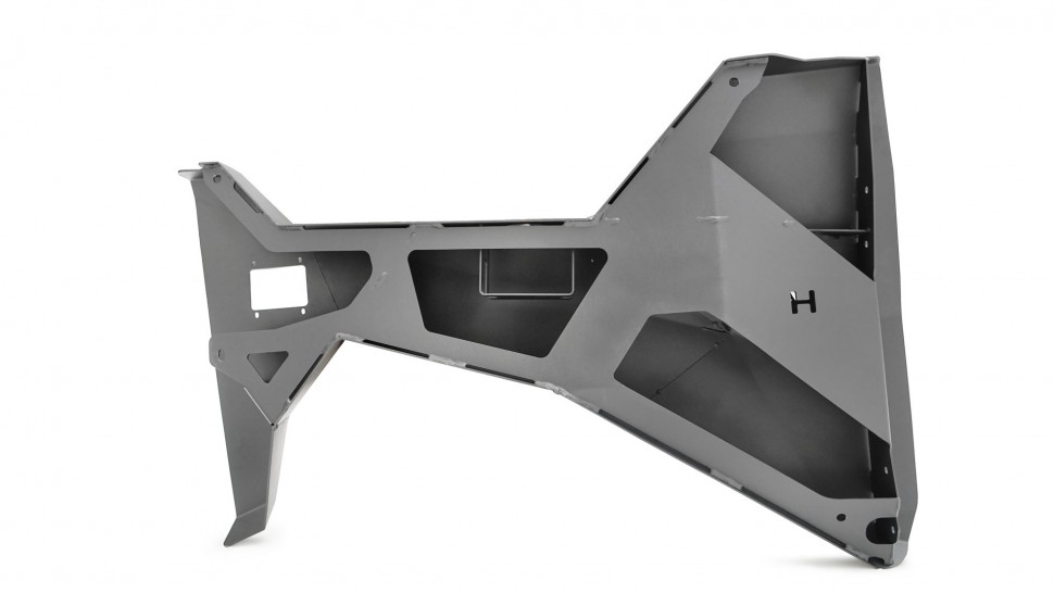 Двері Trail Doors Toyota Tacoma 16-22 Fab Fours TT1030-1