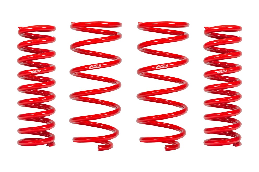 Комплект пружин 4 штуки Toyota 4Runner 19-20 Pro Lift Kit Lift 1.6" x 1" Eibach E30-82-071-03-22