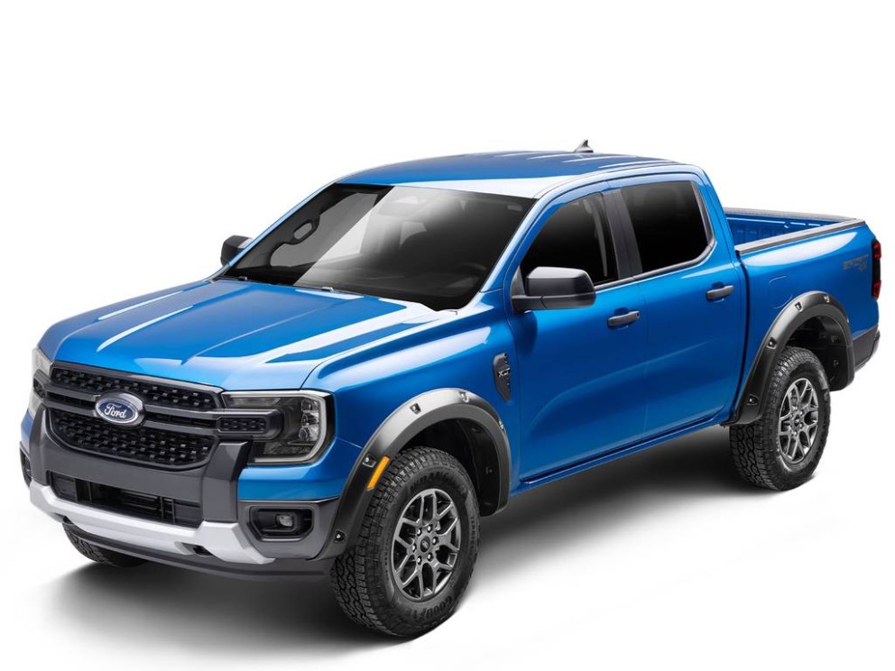 Husky Liner 2802975 Pocket Style Fender Flares Set of 4 pcs Ford Ranger 24-26
