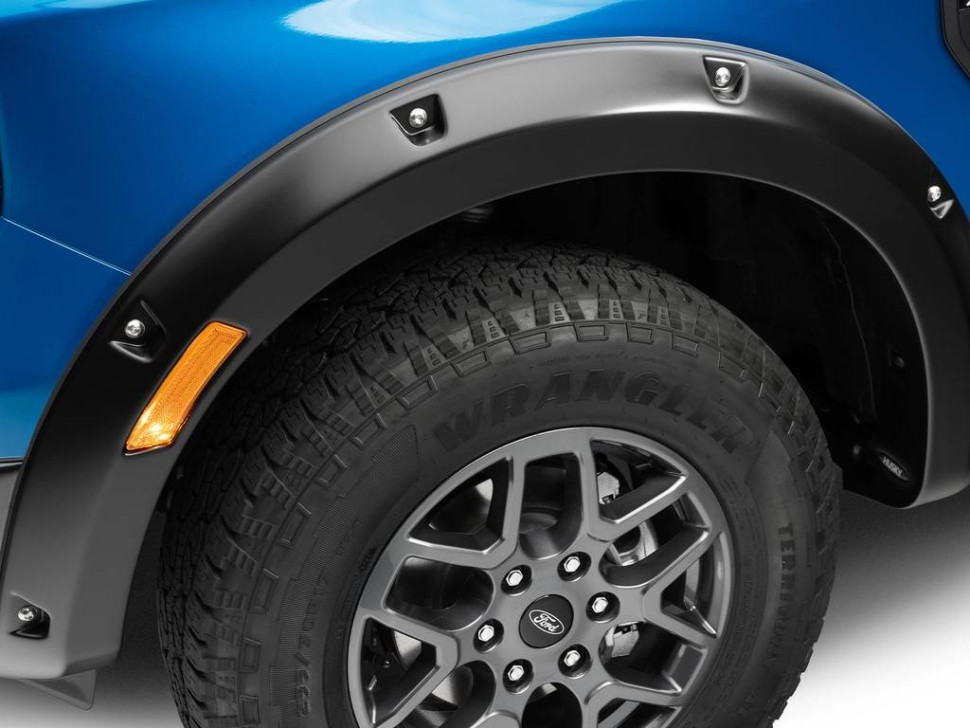 Расширители колесных арок Ford Ranger 24-26 Комплект 4 шт. Pocket Style Husky Liner 2802975