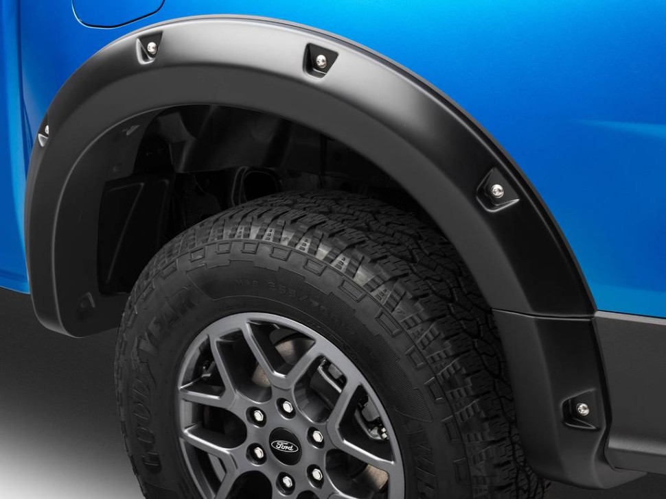 Расширители колесных арок Ford Ranger 24-26 Комплект 4 шт. Pocket Style Husky Liner 2802975