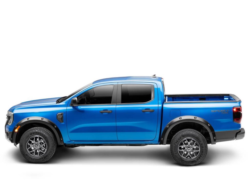 Расширители колесных арок Ford Ranger 24-26 Комплект 4 шт. Pocket Style Husky Liner 2802975