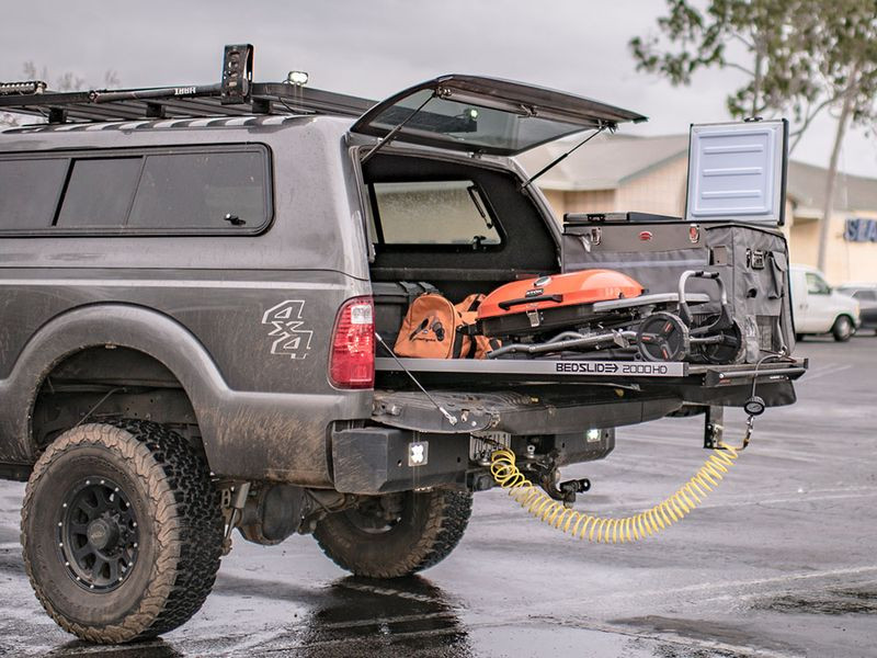 Выдвижная платформа пикапа 6' Bedslide S 1-7548-S