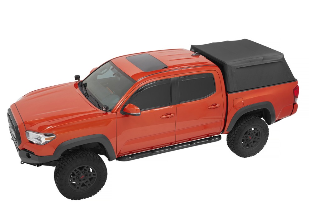 Мягкий кунг Supertop Truck 2 Black Diamond Toyota Tacoma 05-23 5'1" Bestop 7731135