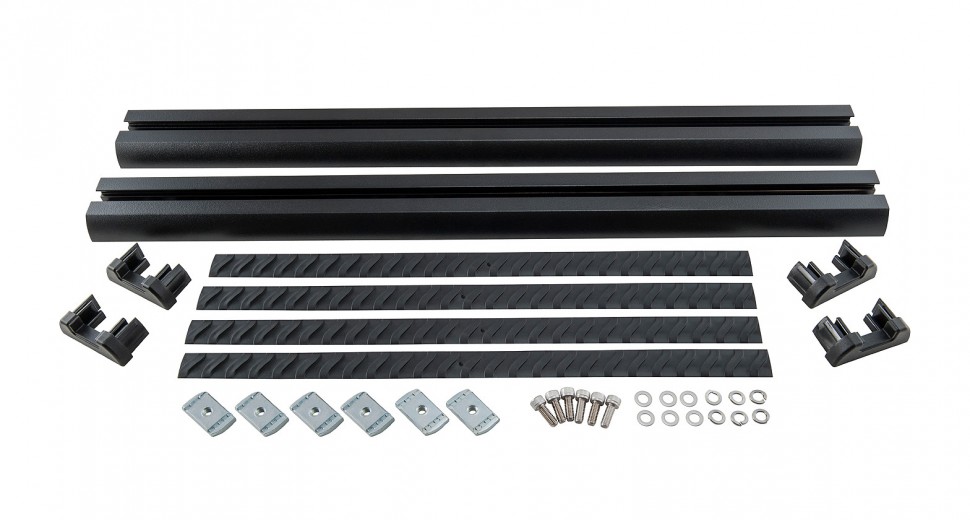 Rhino-Rack 43232B Pioneer Accessory Bar Small (C-Channel) 24"