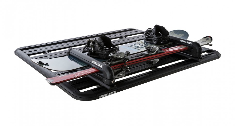 Rhino-Rack 43232B Pioneer Accessory Bar Small (C-Channel) 24"