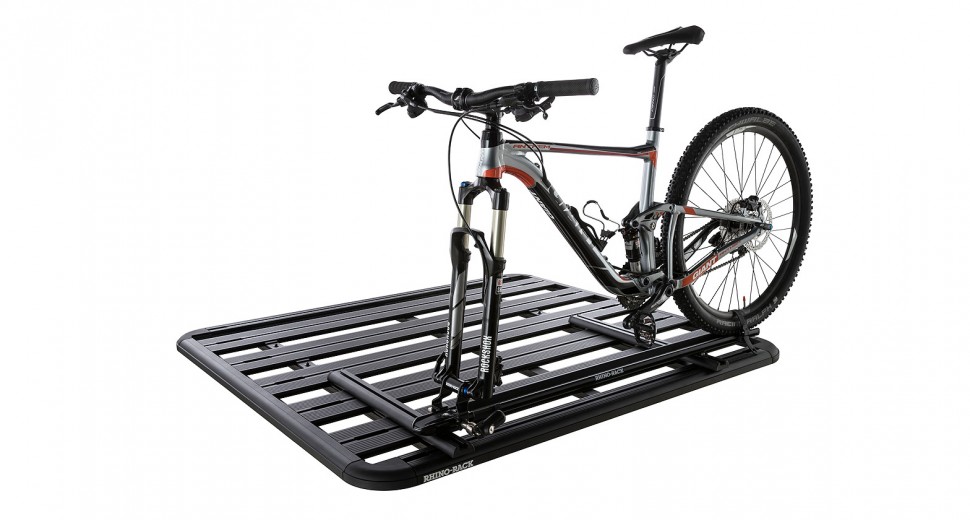 Rhino-Rack 43232B Pioneer Accessory Bar Small (C-Channel) 24"