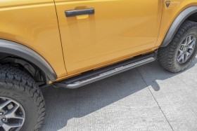 Подножки Ford Bronco 21-23 2 Door Dominator Xtreme DS Go Rhino DS4131T