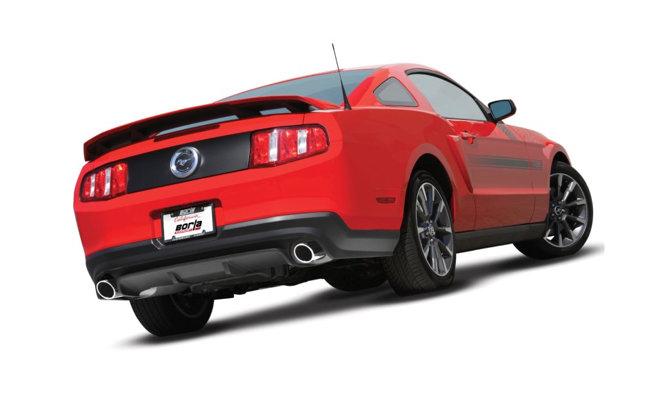 X-труба выхлопной системы Ford Mustang 11-14 Borla 60513